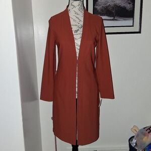 NWOT Boston Proper Long Cardigan Blazer